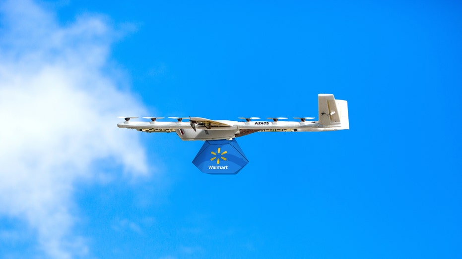 Entrega de ala con drones