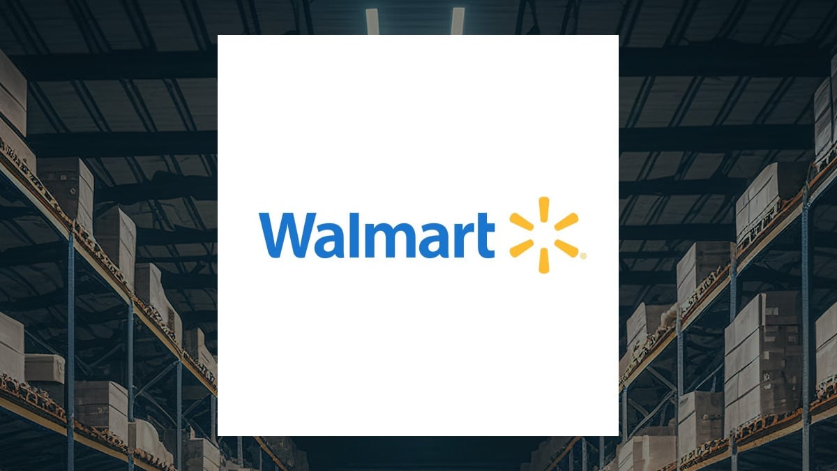 Logotipo de Walmart con antecedentes minoristas/mayoristas